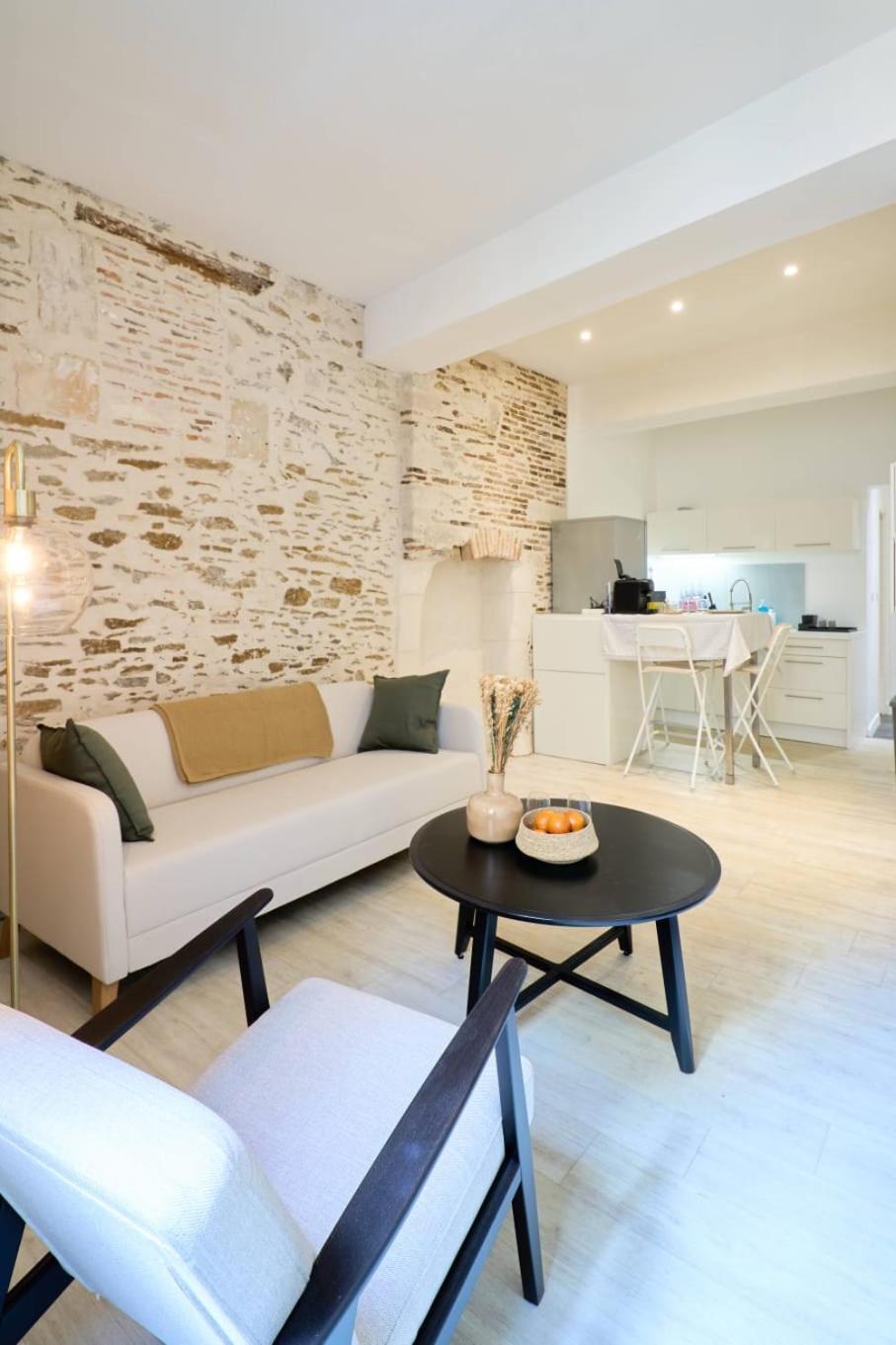דירות La Loge Des Carmelites Coeur De Nantes Wifi מראה חיצוני תמונה