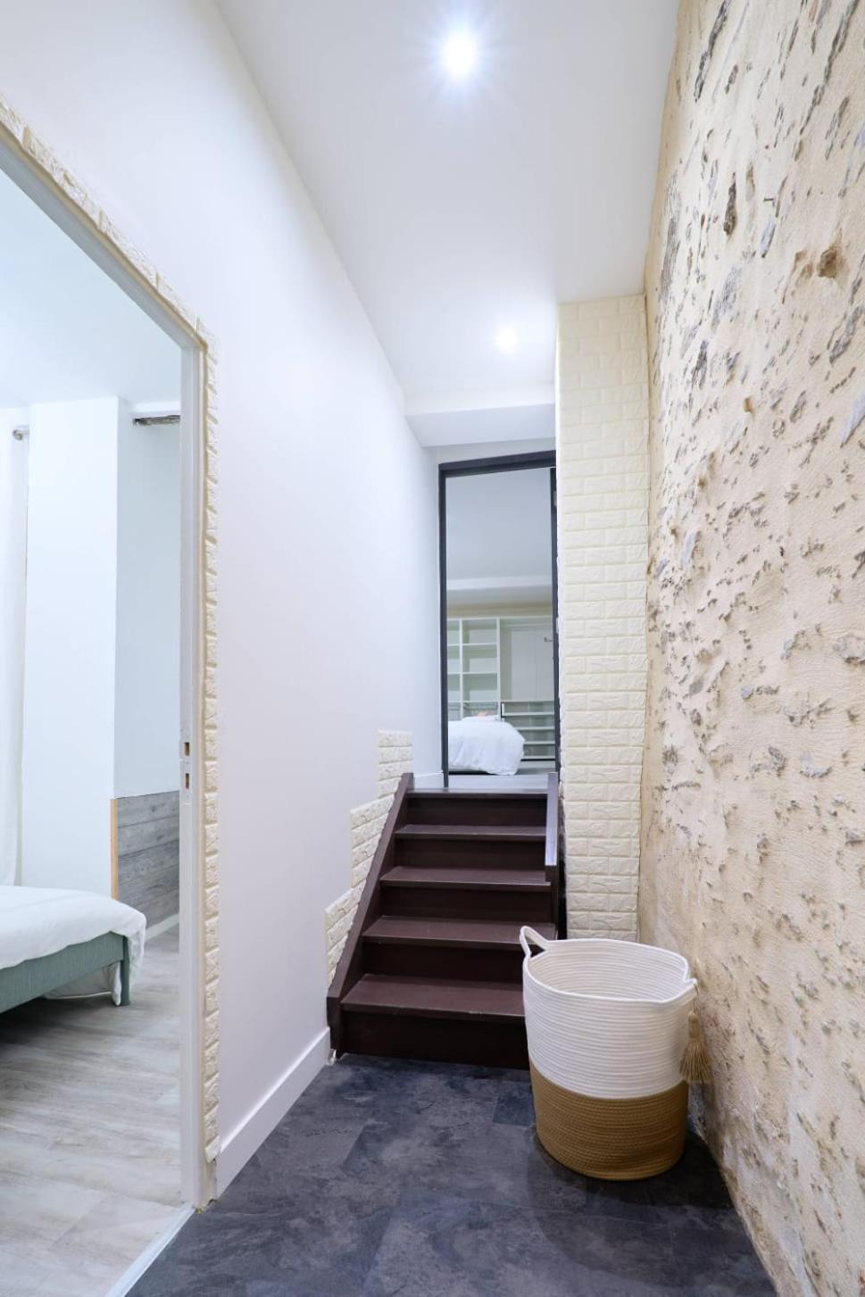 דירות La Loge Des Carmelites Coeur De Nantes Wifi מראה חיצוני תמונה