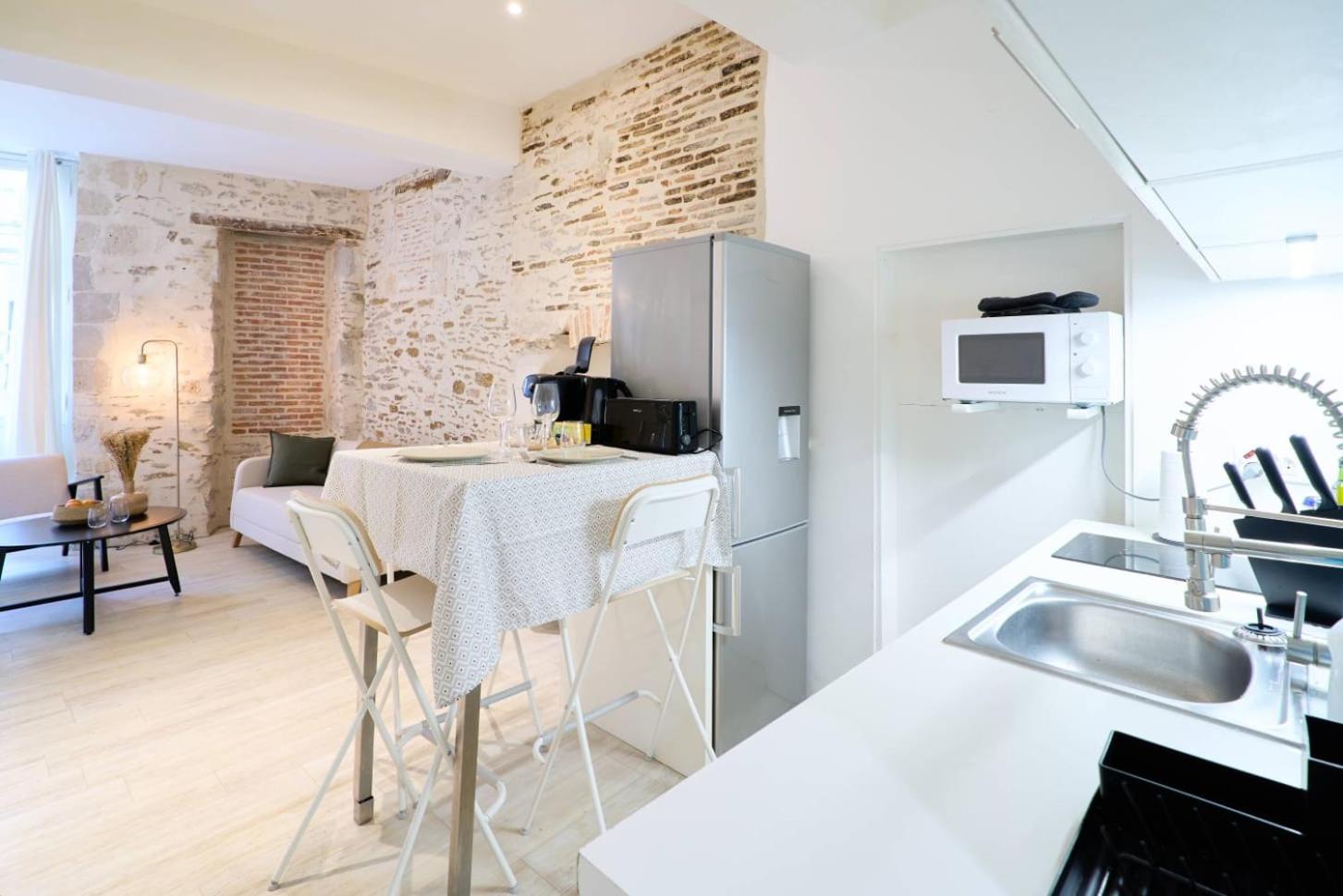 דירות La Loge Des Carmelites Coeur De Nantes Wifi מראה חיצוני תמונה