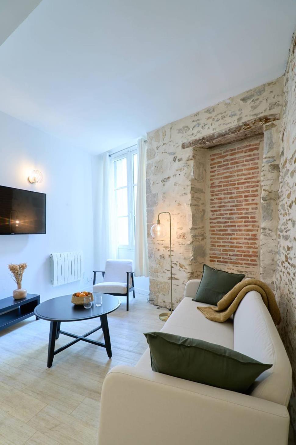 דירות La Loge Des Carmelites Coeur De Nantes Wifi מראה חיצוני תמונה